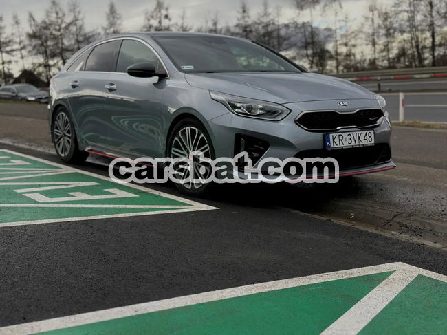 Kia Ceed ProCeed 1.6 T-GDI GT DCT 2021