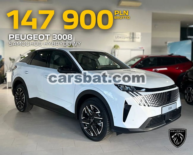 Peugeot 3008 II 1.2 PureTech mHEV Allure Pack S&S e-DCS6 2024