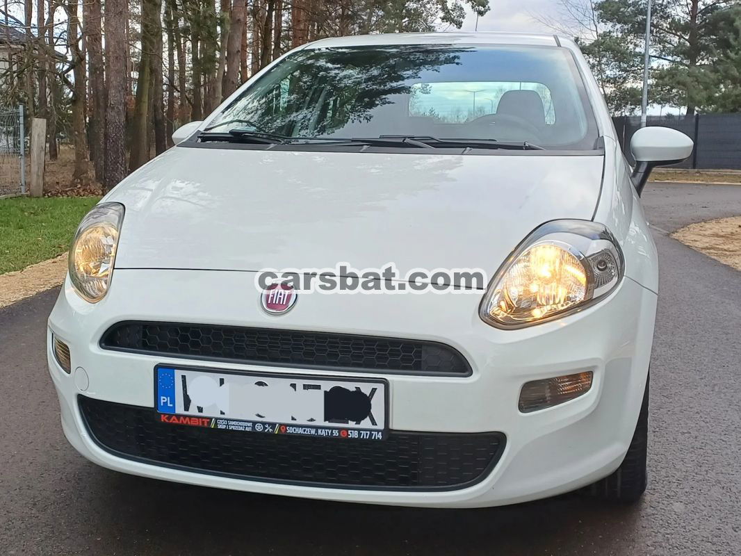 Fiat Punto 2015