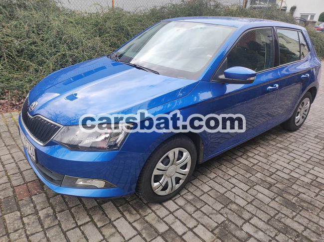 Skoda Fabia III 1.0 Ambition 2018