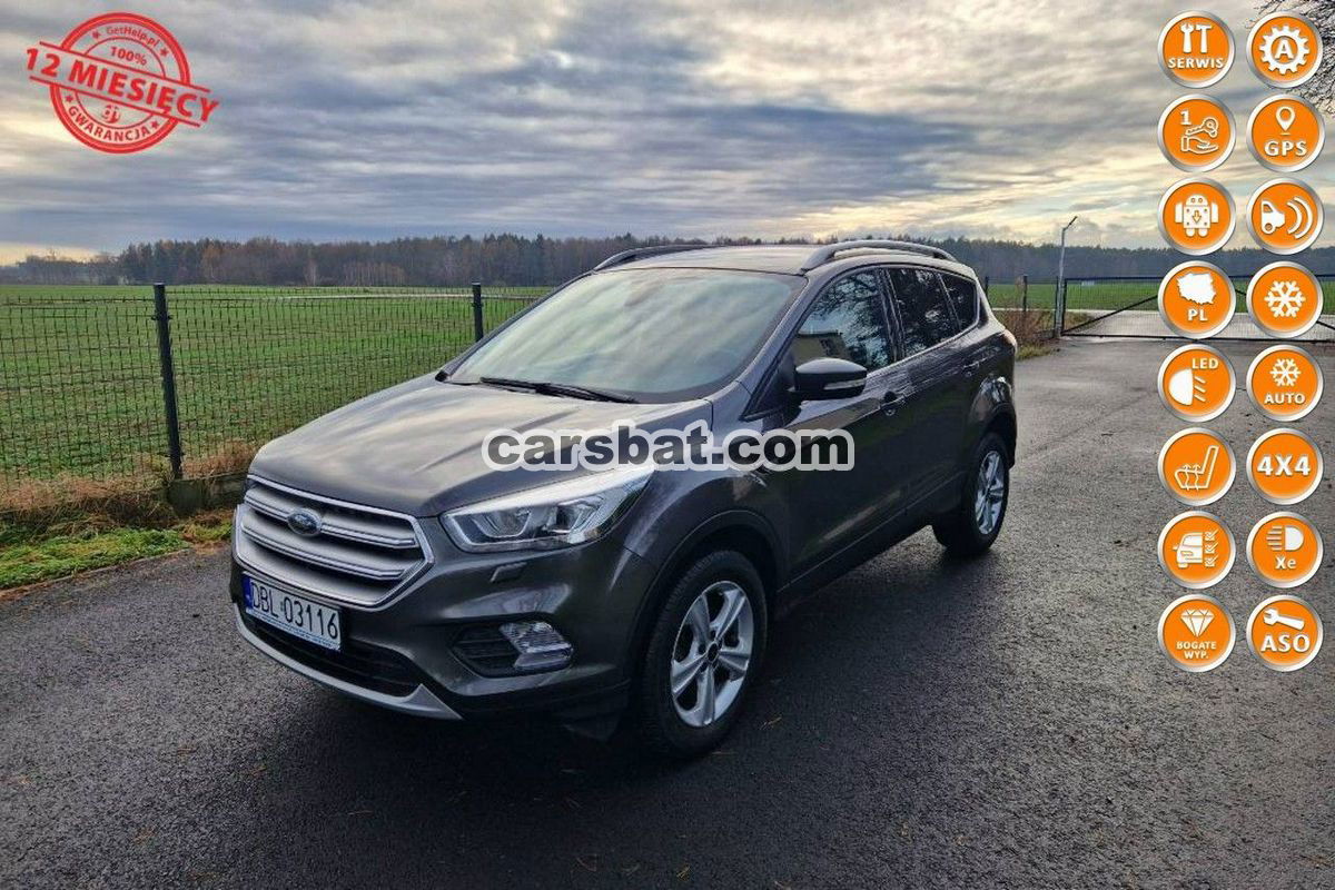 Ford Kuga II 2.0 TDCi 4x4 ST-Line 2017