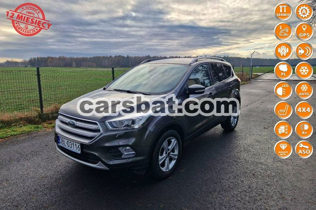 Ford Kuga II 2.0 TDCi 4x4 ST-Line 2017