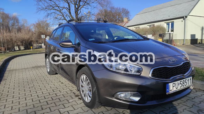 Kia Ceed II Cee'd 1.6 GDI M 2013