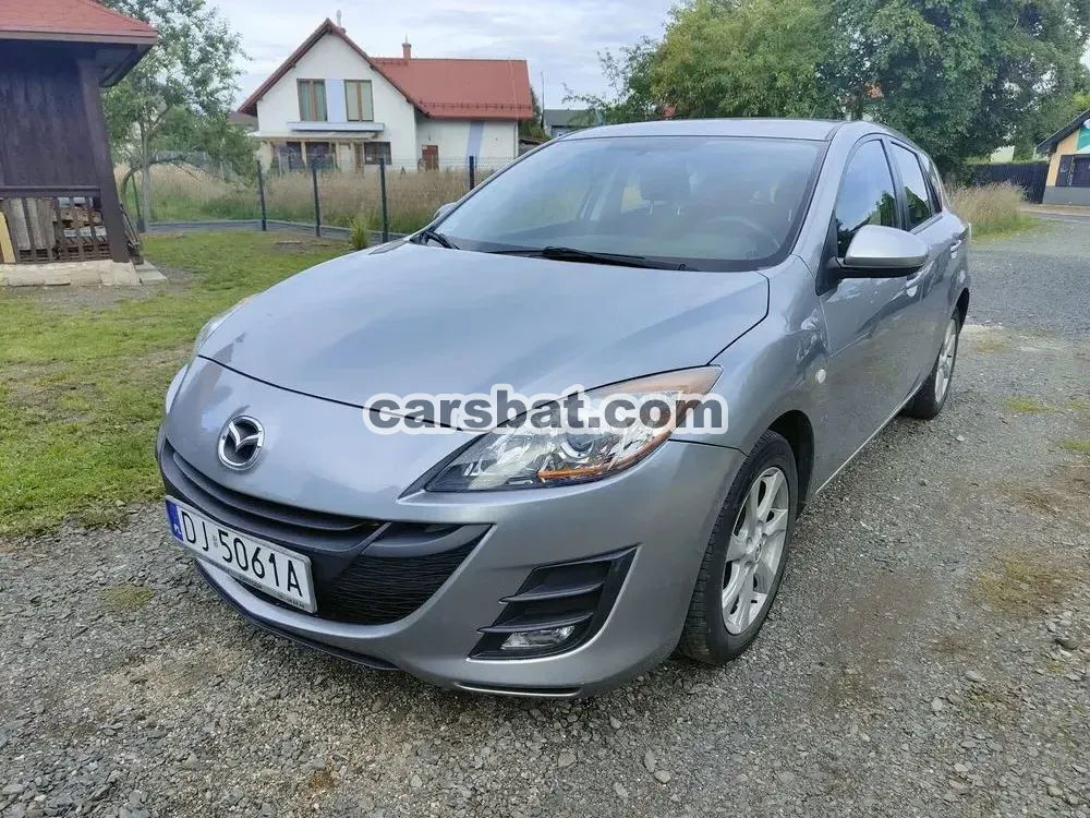 Mazda 3 II 1.6 Comfort 2011