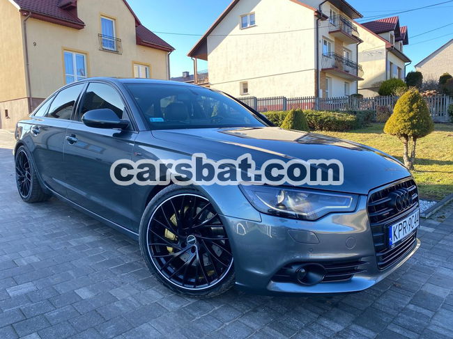 Audi A6 C7 3.0 TDI Quattro Tiptronic 2012