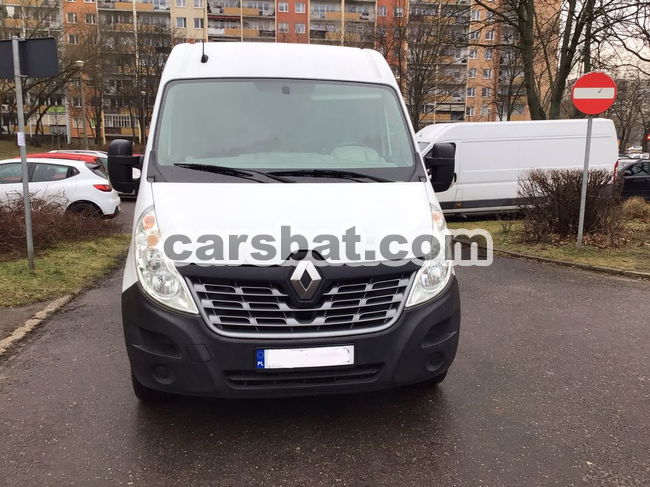 Renault Master 2015