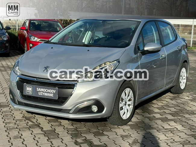 Peugeot 208 II 1.2 PureTech Active 2016