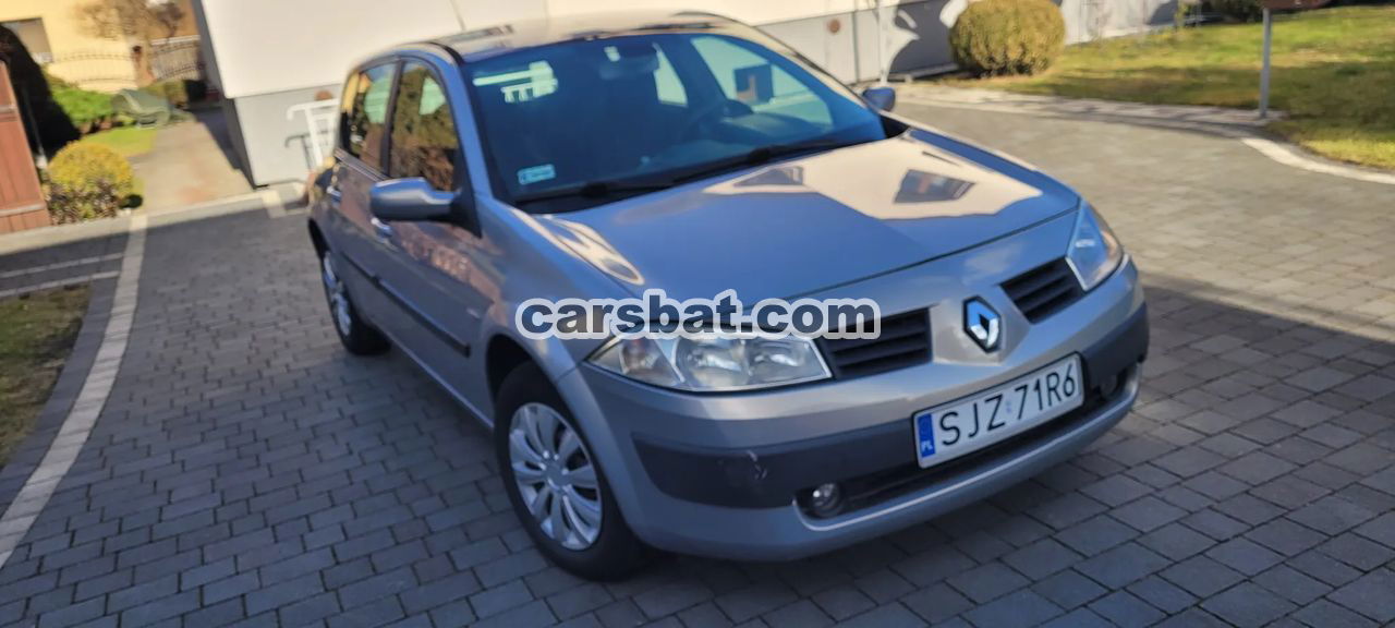 Renault Megane II II 1.6 Confort Authentique 2005