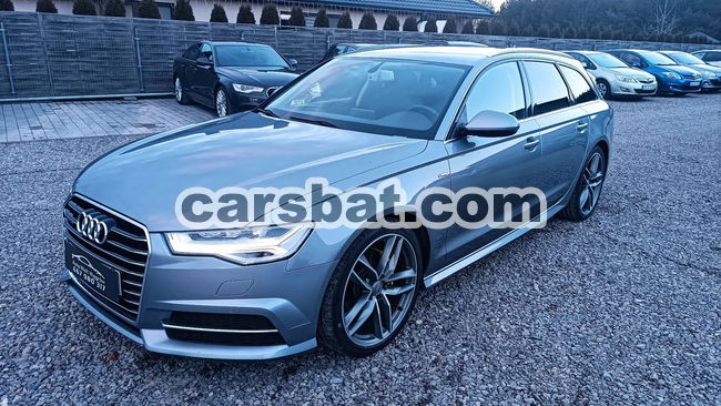 Audi A6 C7 Avant 2.0 TDI quattro S tronic 2016