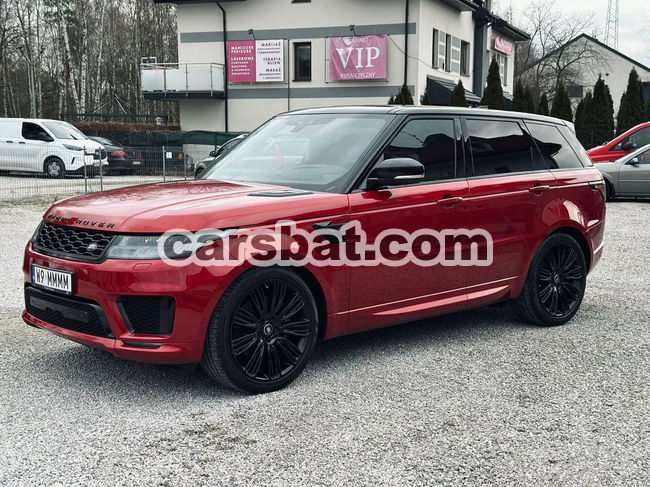 Land Rover Range Rover Sport II S 3.0 SD V6 HSE 2018