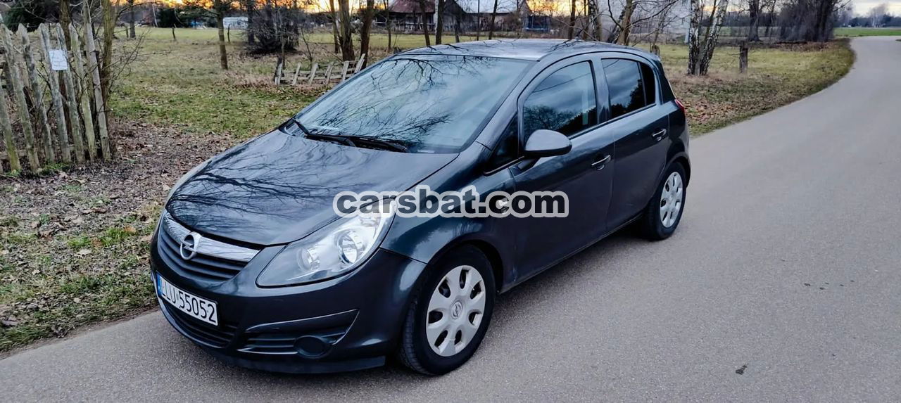 Opel Corsa D 1.2 16V Enjoy 2010