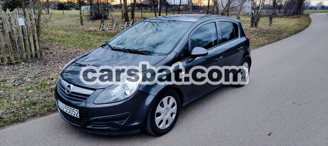 Opel Corsa D 1.2 16V Enjoy 2010