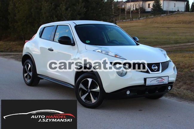 Nissan Juke I 1.6 Shiro 2012