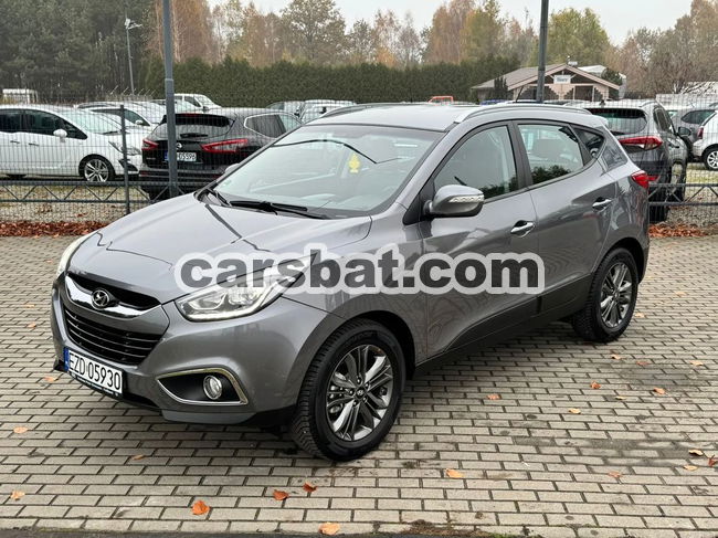 Hyundai ix35 1.6 GDI Premium 2WD 2014