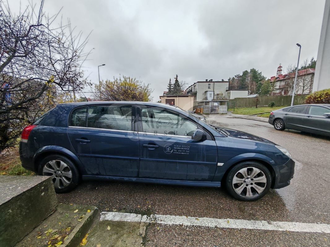 Opel Signum 2008