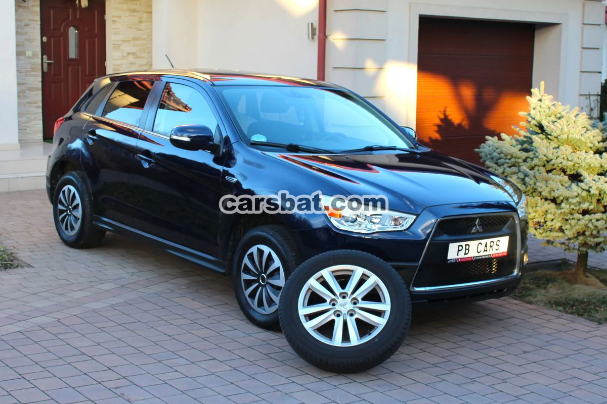 Mitsubishi ASX 1.6 Intense AS&G 2010