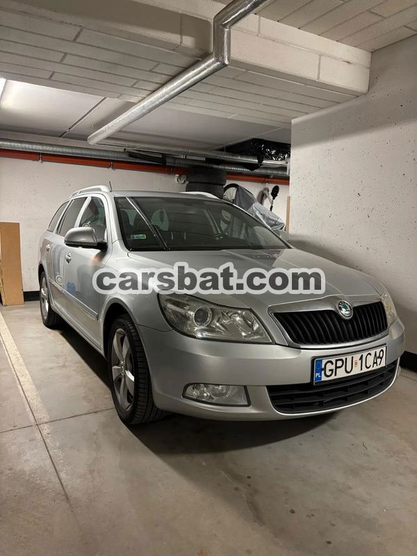 Skoda Octavia II 2.0 TDI DPF Elegance 2012