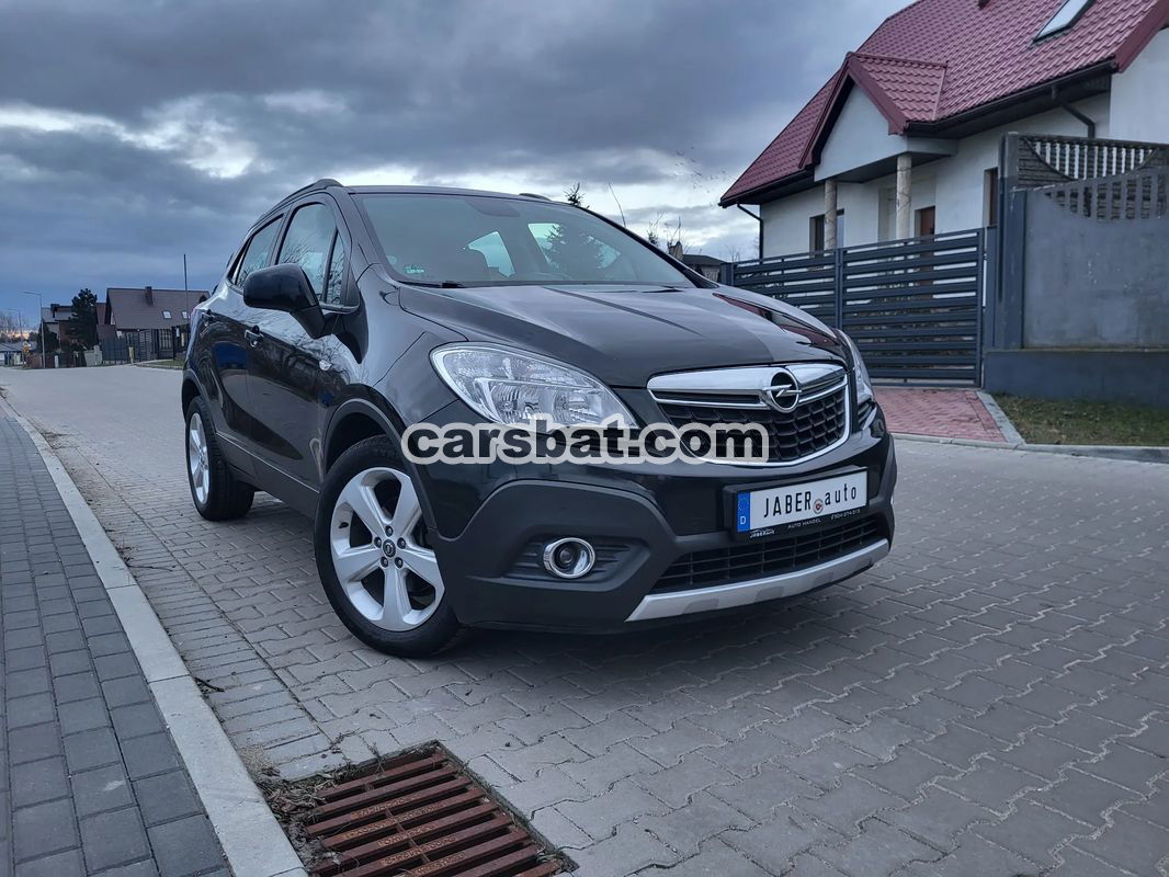 Opel Mokka 1.6 Cosmo S&S 2013