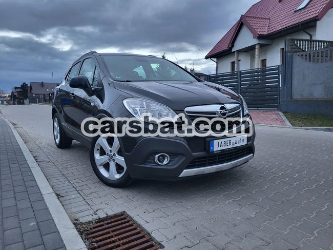 Opel Mokka 1.6 Cosmo S&S 2013