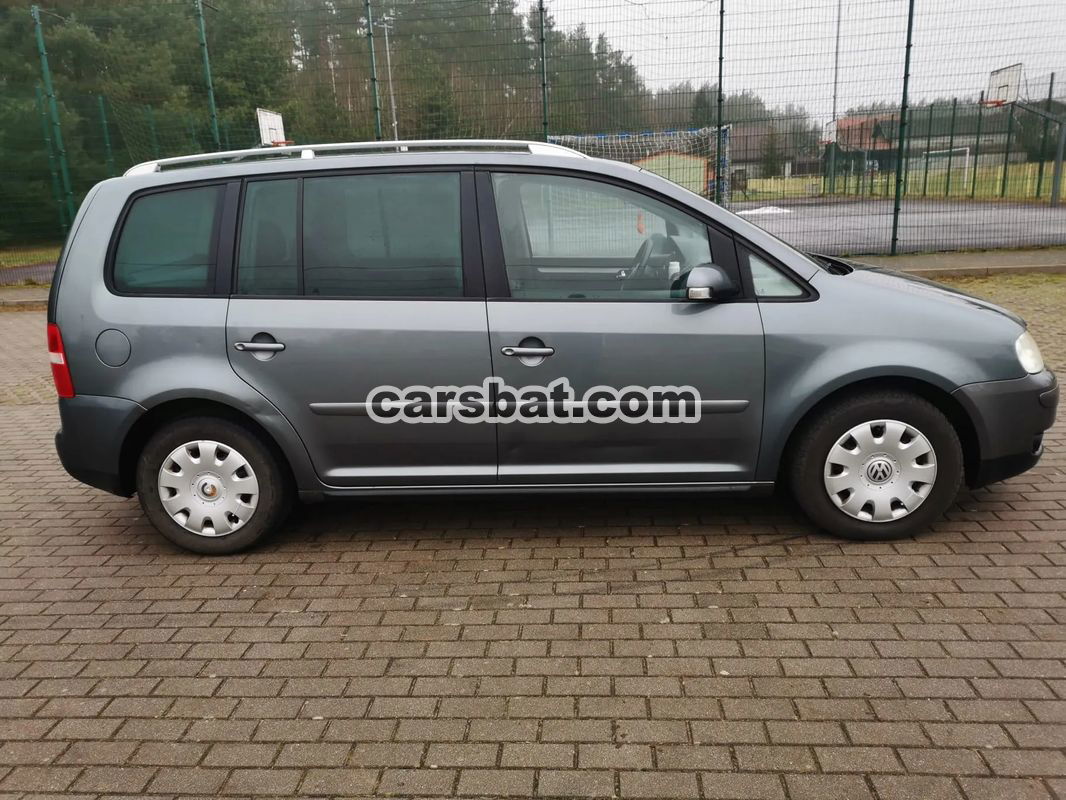 Volkswagen Touran I 2.0 TDI Trendline 2004