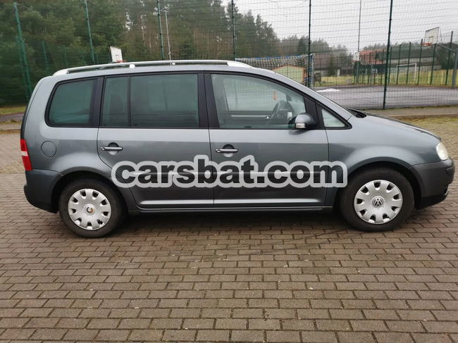 Volkswagen Touran I 2.0 TDI Trendline 2004