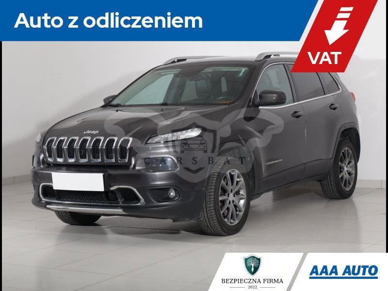 Jeep Cherokee V 2014