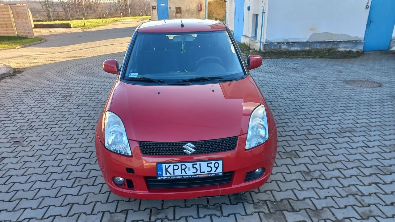 Suzuki Swift IV 1.3 GLX / Comfort 2007