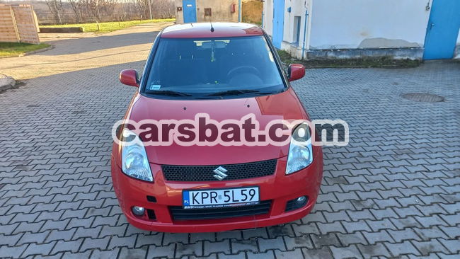 Suzuki Swift IV 1.3 GLX / Comfort 2007