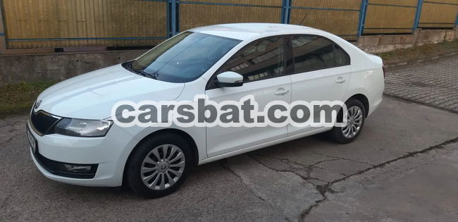 Skoda Rapid 1.0 TSI Active 2018