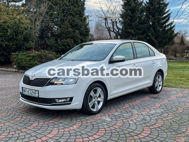 Skoda Rapid 1.6 TDI DPF Style 2017