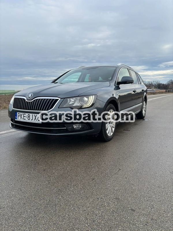 Skoda Superb II 2.0 TDI 4x4 L&K DSG 2013