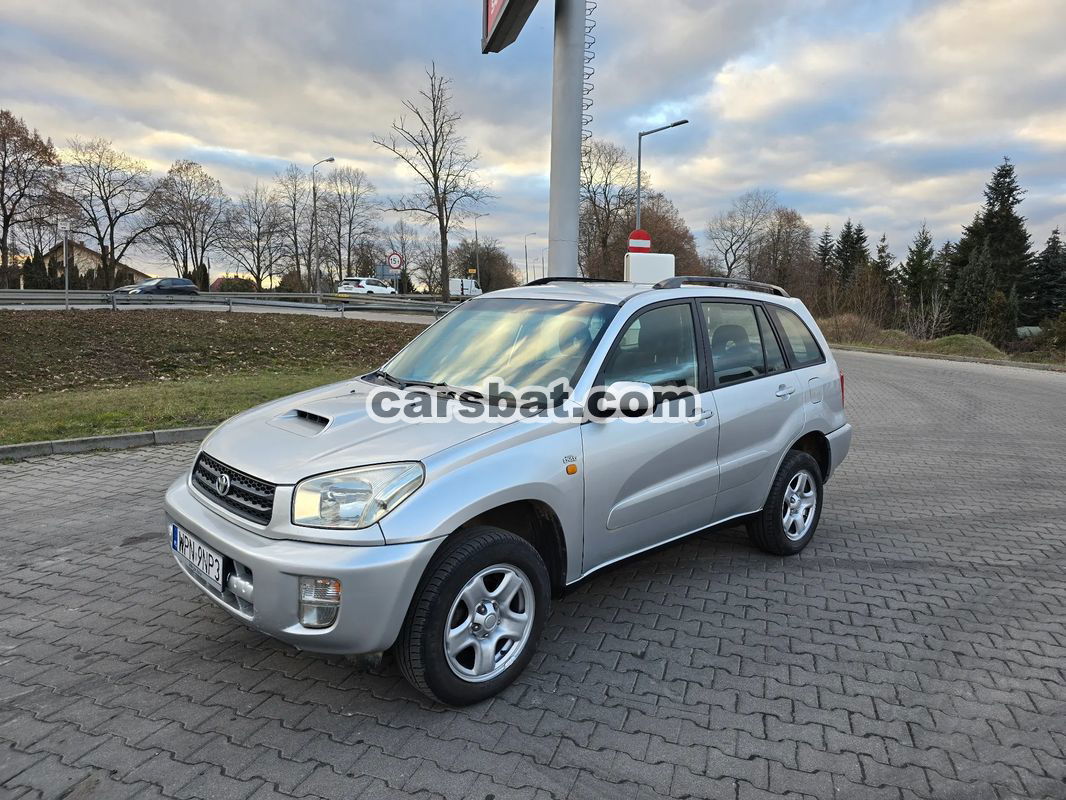 Toyota Rav4 II 2.0 D-4D 4x4 2004