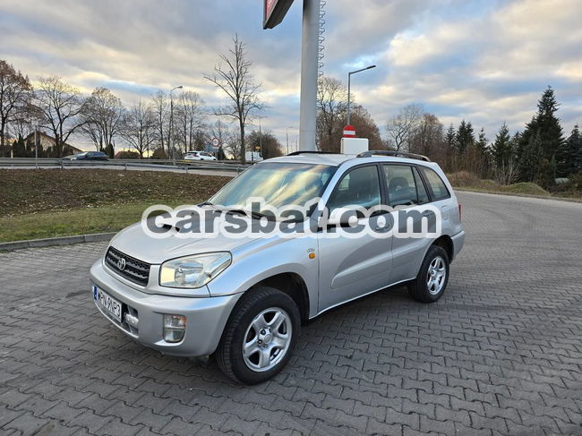 Toyota Rav4 II 2.0 D-4D 4x4 2004