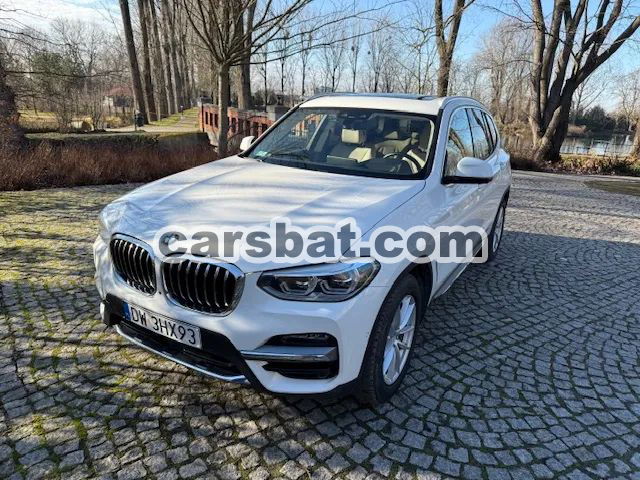 BMW X3 G01 xDrive20d Luxury Line 2020