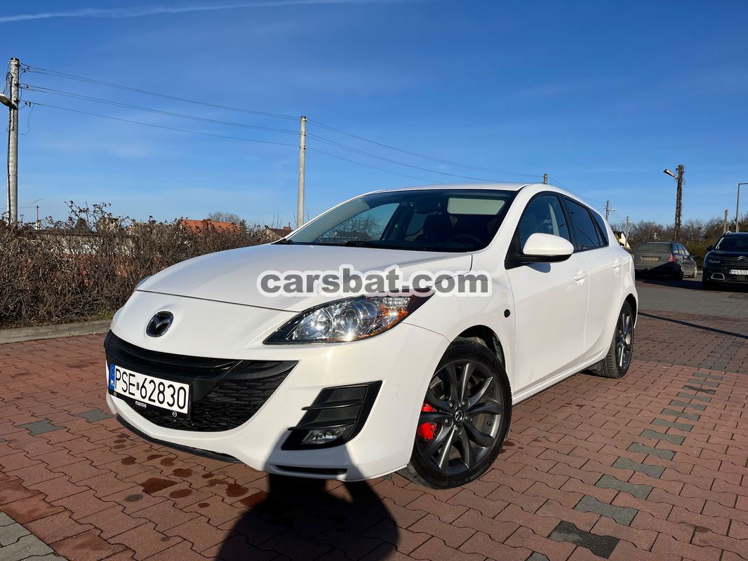 Mazda 3 II 1.6 CD Exclusive + 2011