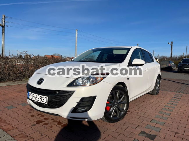 Mazda 3 II 1.6 CD Exclusive + 2011