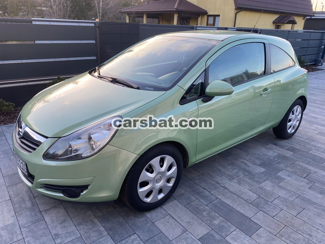 Opel Corsa D 1.2 16V Enjoy 2010