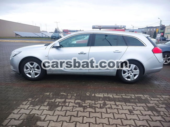 Opel Insignia A 2.0 CDTI Sports Tourer Automatik Business Edition 2011