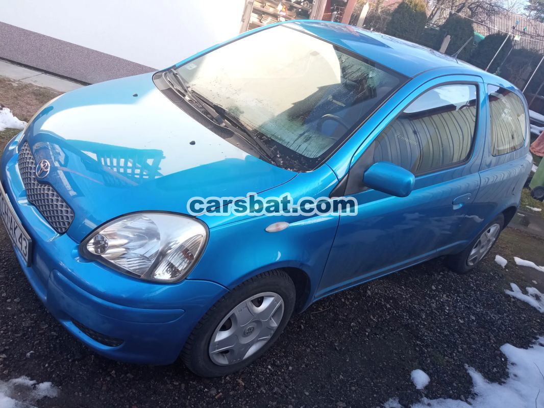 Toyota Yaris I 1.4 D-4D 2004