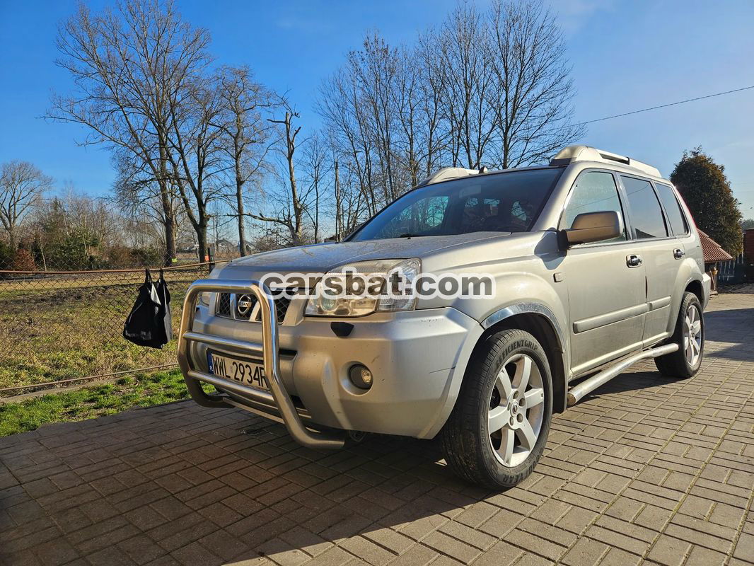 Nissan X-Trail I 2.2 dCi Comfort + 2006