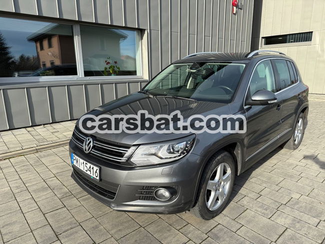 Volkswagen Tiguan I 2.0 TDI 4Mot Sport DSG 2012