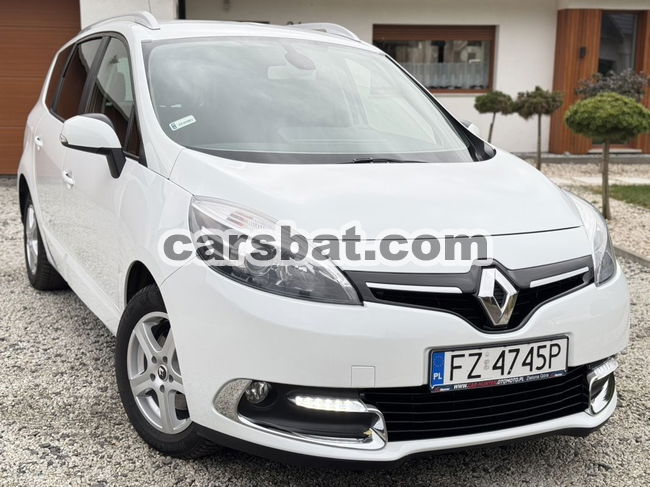 Renault Grand Scenic III ENERGY TCe 130 S&S LIMITED 2013