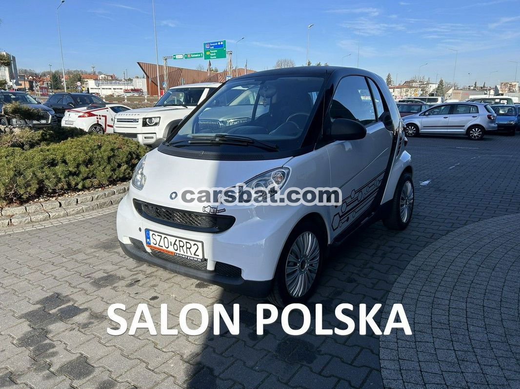 Smart Fortwo I 2008