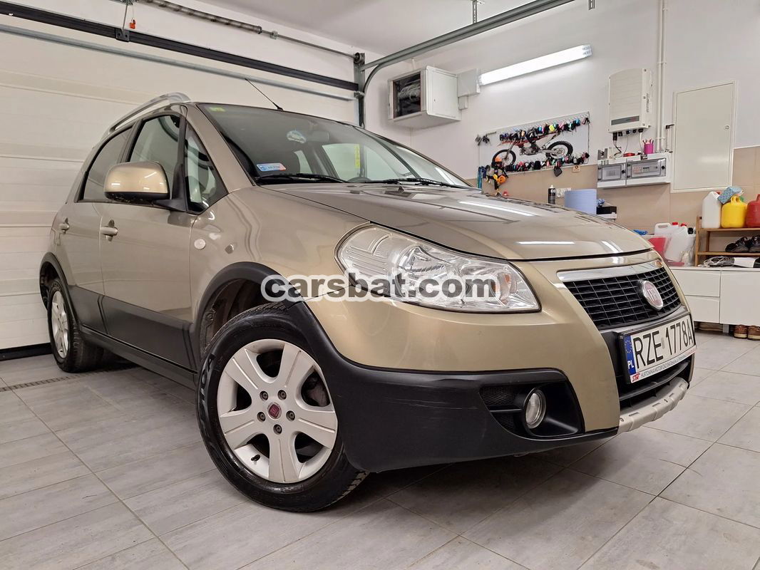 Fiat Sedici 1.6 16V 4x2 Dynamic Plus 2008