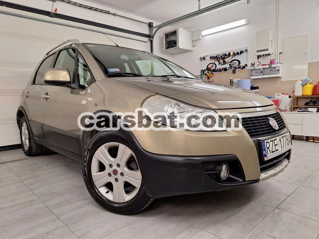 Fiat Sedici 1.6 16V 4x2 Dynamic Plus 2008