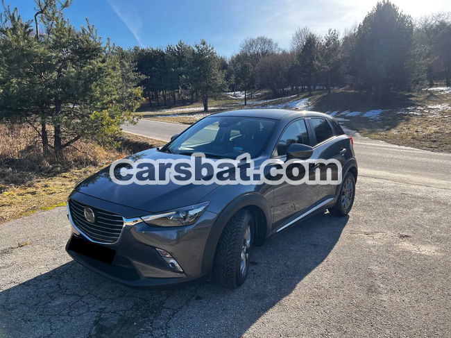 Mazda CX-3 2.0 Takumi Safety AWD 2018