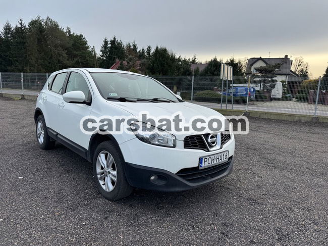 Nissan Qashqai I 2012