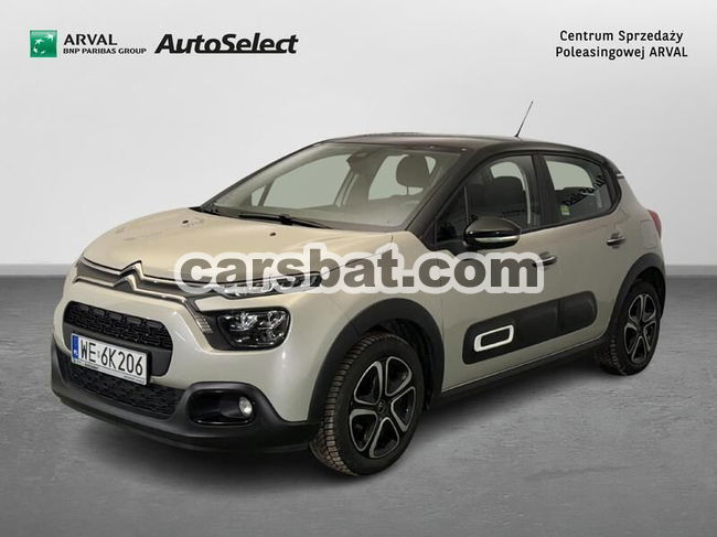 Citroën C3 III 1.2 PureTech Shine 2022