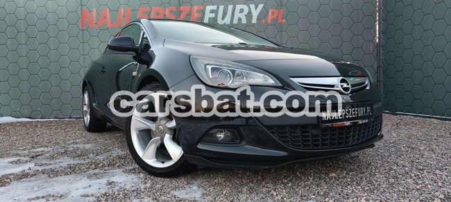 Opel Astra J GTC 1.4 Turbo Innovation 2013