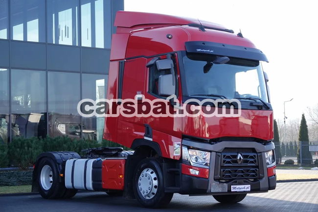 Renault T-series 2015